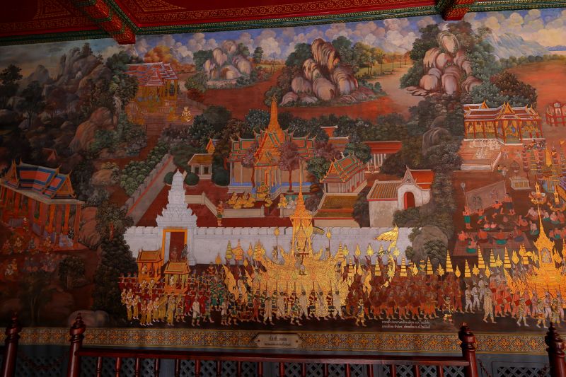 China Cabinet Painting