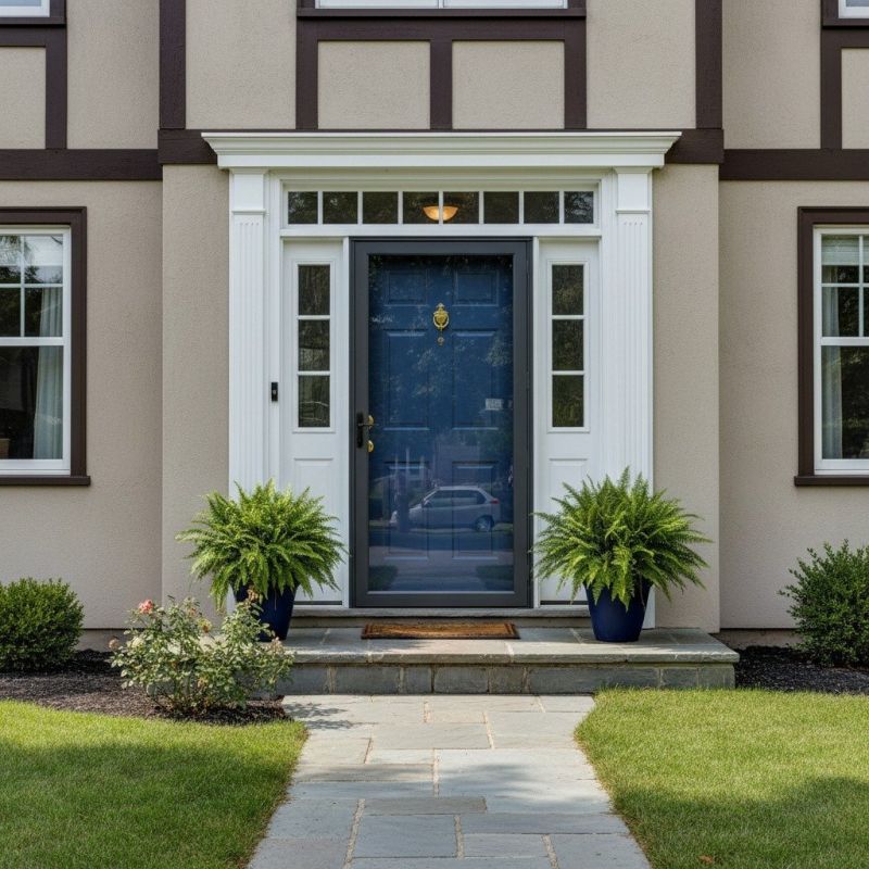 Farmhouse Door Painting