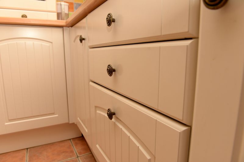 Kitchen Cabinet Refinishing detail