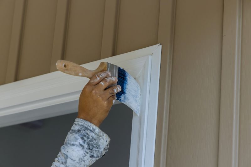 Wood Trim Painting
